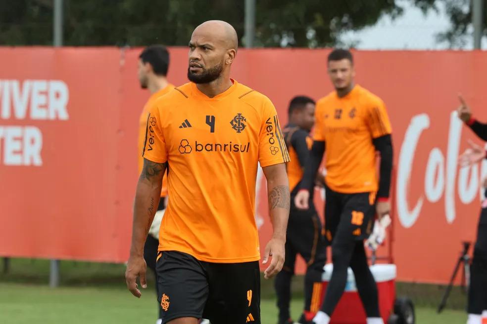 Rodrigo Moledo, do Inter, é suspenso pela Conmebol por doping