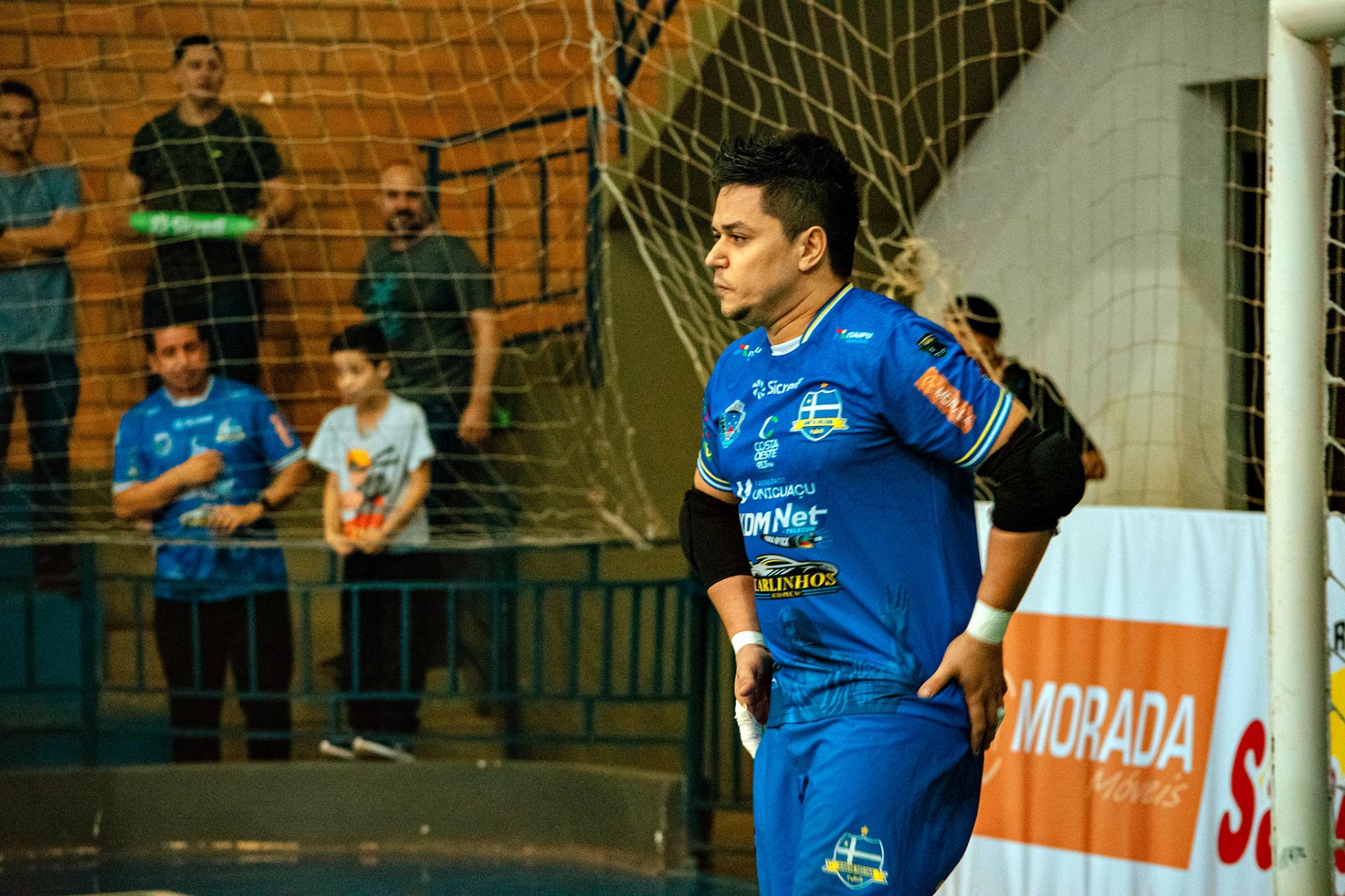 Santa Helena Futsal perde para o Medianeira, mas se classifica para a 2ª fase da Série Prata