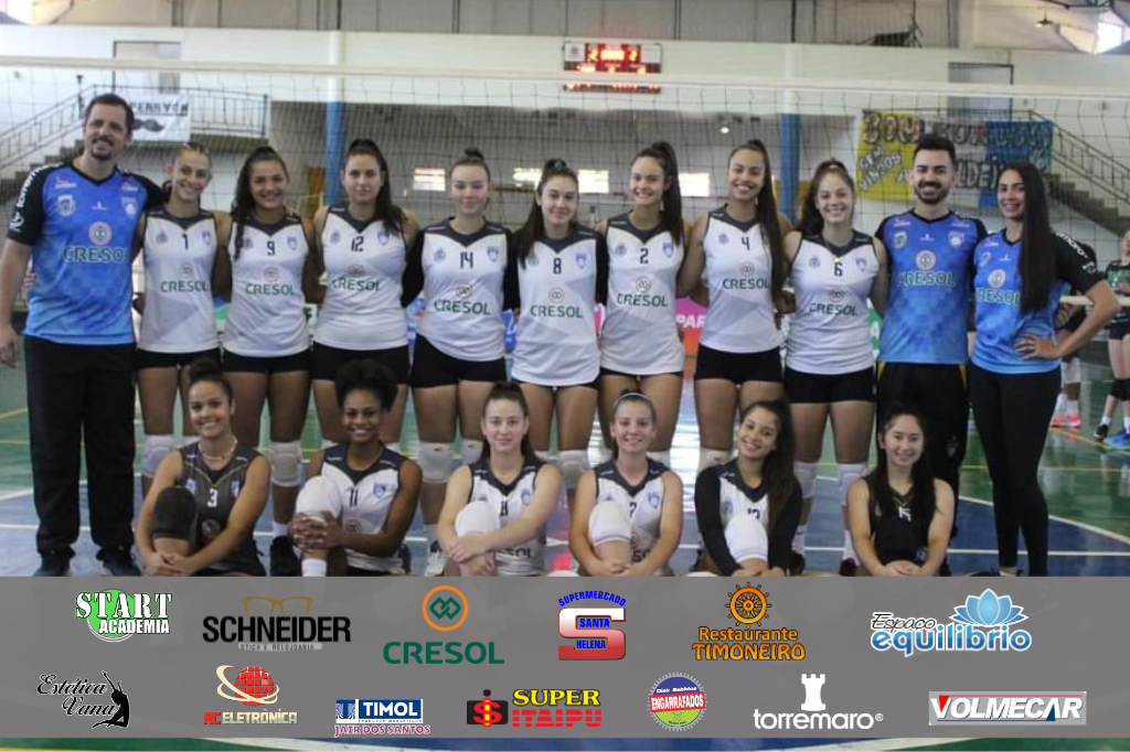 Asavolei/Santa Helena disputa etapa do Paranaense Feminino Sub-19 neste fim de semana