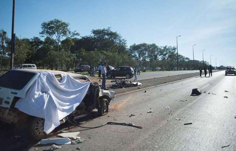 Cada acidente de trânsito com morte tem custo de quase R$ 1 milhão no Paraná