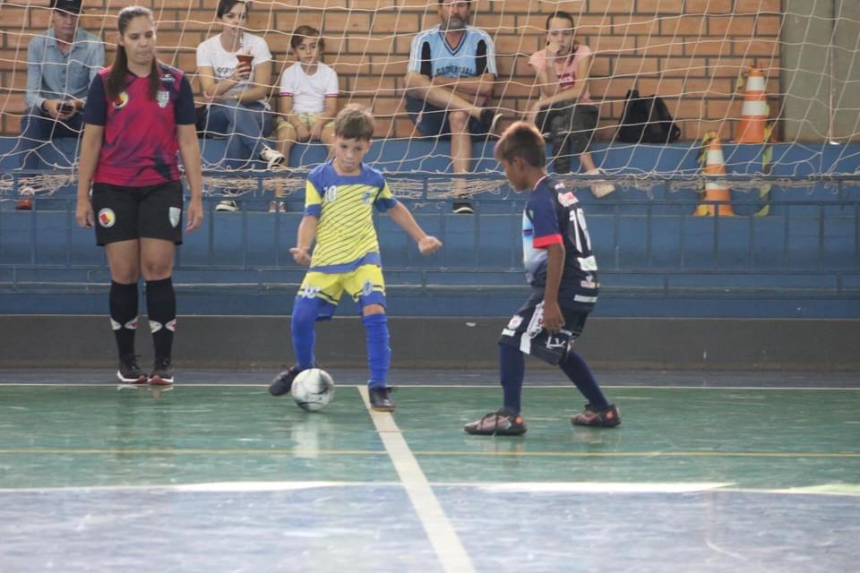 Campeonato Municipal de Futsal de Base 2023 inicia neste sábado em Santa Helena