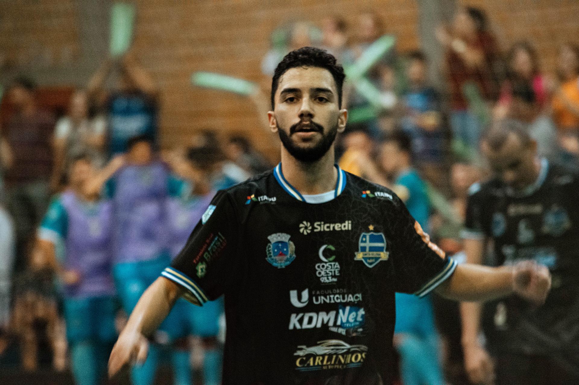 Em segundo tempo eletrizante, Santa Helena Futsal vence Palmas pela Série Prata