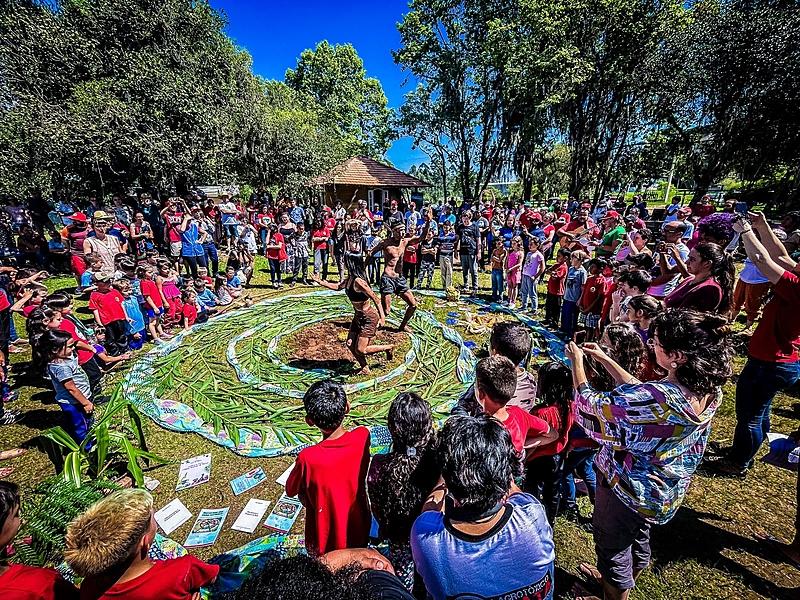 Escola agroecológica no Paraná inaugura casa de sementes crioulas
