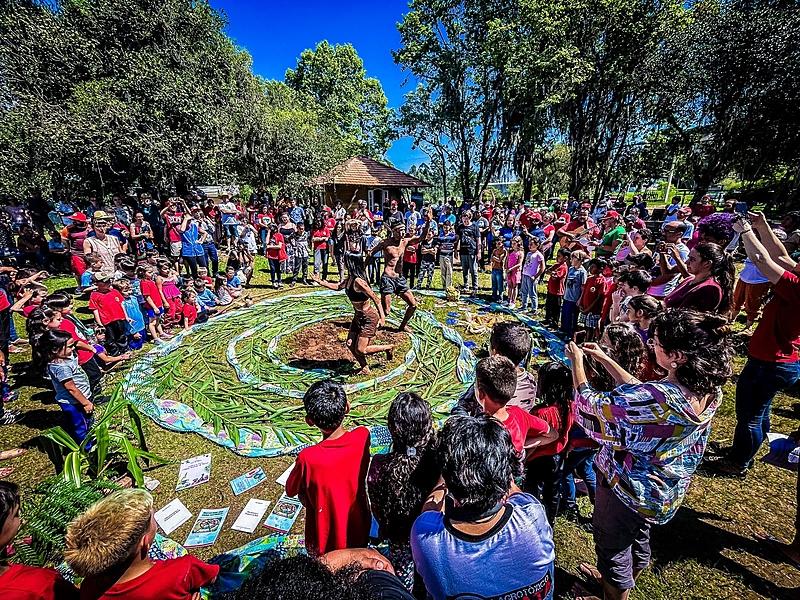 Escola agroecológica no Paraná inaugura casa de sementes crioulas