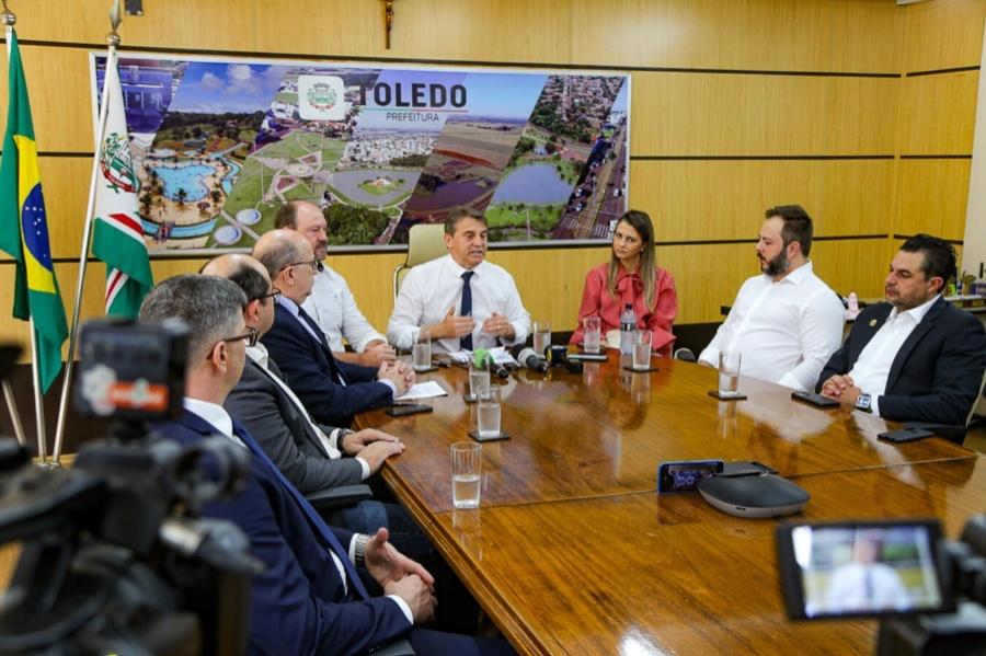 Hospital Regional de Toledo tem abertura programada para o dia 06 de outubro com atendimento 100% SUS