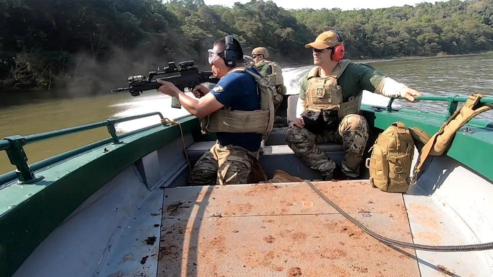 ONU treina policiais brasileiros, paraguaios e colombianos em Foz do Iguaçu; veja detalhes