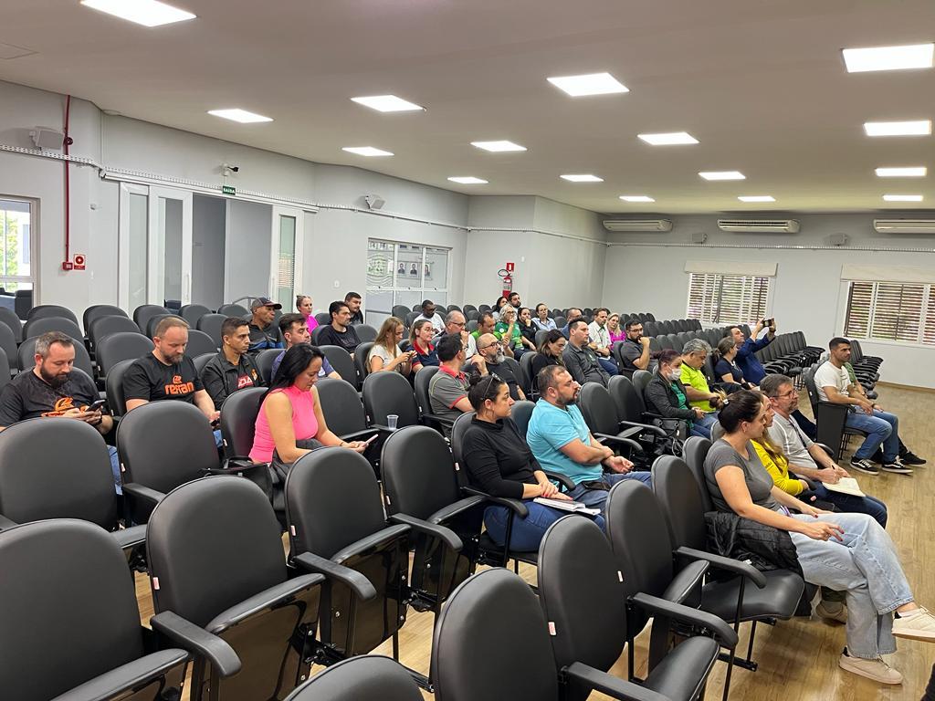 Adetur Cataratas e Caminhos realiza primeira reunião para o 8º Circuito Regional de Cicloturismo - Edição Especial