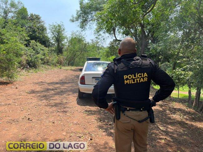 Campistas encontram corpo em estado avançado de decomposição na região da Ponte Queimada, em Santa Helena