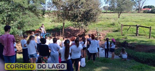 Escola de SH recebe prêmio estadual por projeto de preservação ambiental