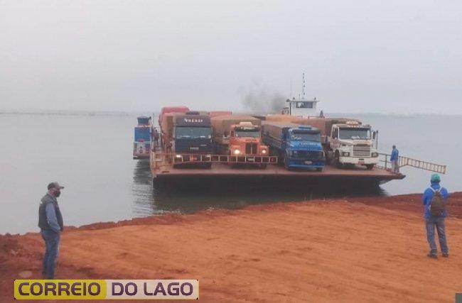 Greve no Porto Índio pode paralisar Porto Internacional de Santa Helena a partir de segunda