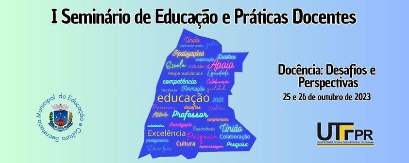 I Seminário de Educação e Práticas Docentes será realizado em Santa Helena