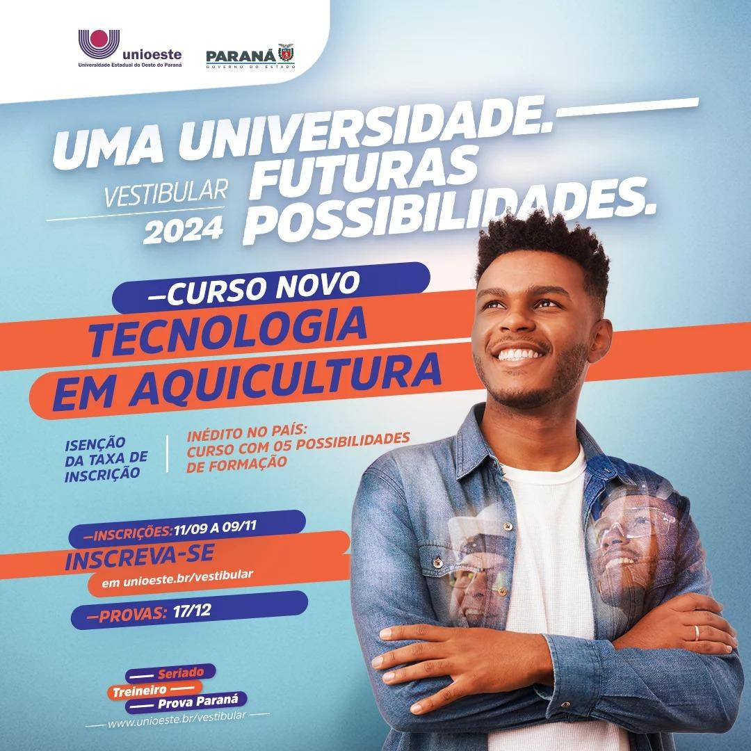 Novo curso de Tecnologia em Aquicultura chega ao campus de Toledo com proposta inédita