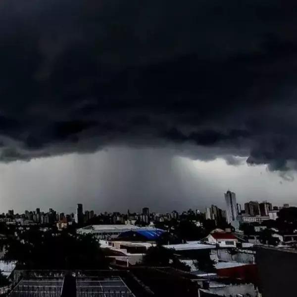 Paraná terá nova onda de tempestades fortes esta semana; veja onde e quando