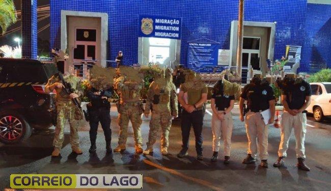 Polícia Federal resgata jovens paraguaias em casa noturna de Santa Helena