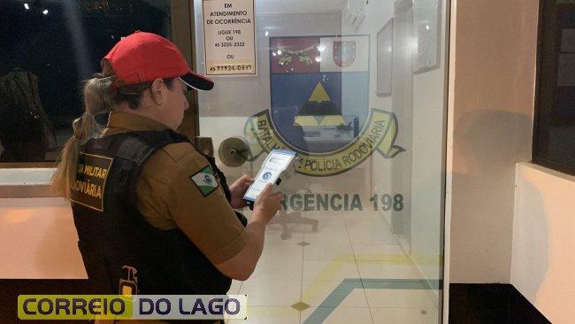 PRE de SH flagra condutores dirigindo sob o efeito de álcool durante Operação
