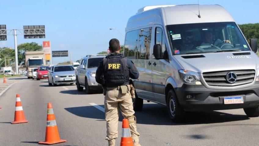 PRF intensificará fiscalização nas rodovias no feriado prolongado