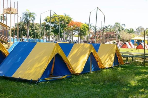 Santa Helena receberá 25 mil acampantes na Semana da Criança