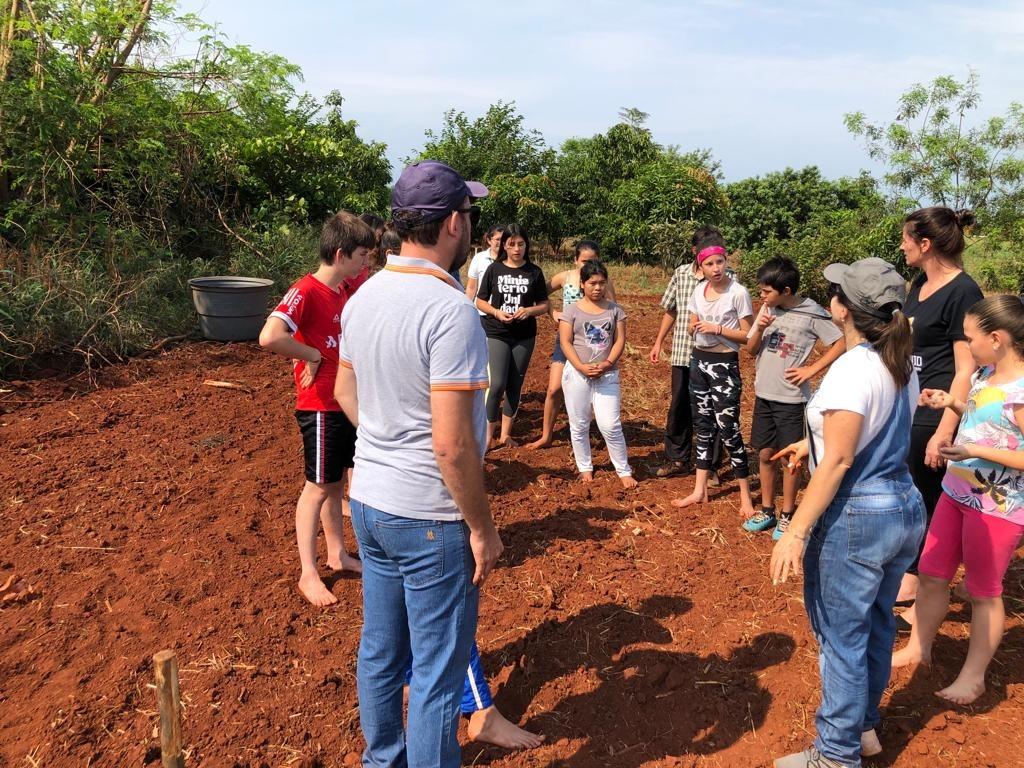 Santa Helena + Verde cumpre mais uma etapa com bosque no loteamento Penning