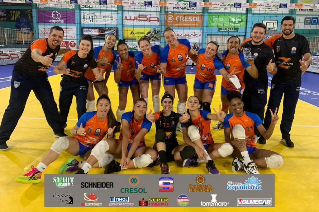 Atletas da Asavolei integram equipe do Pato na Superliga C Feminina