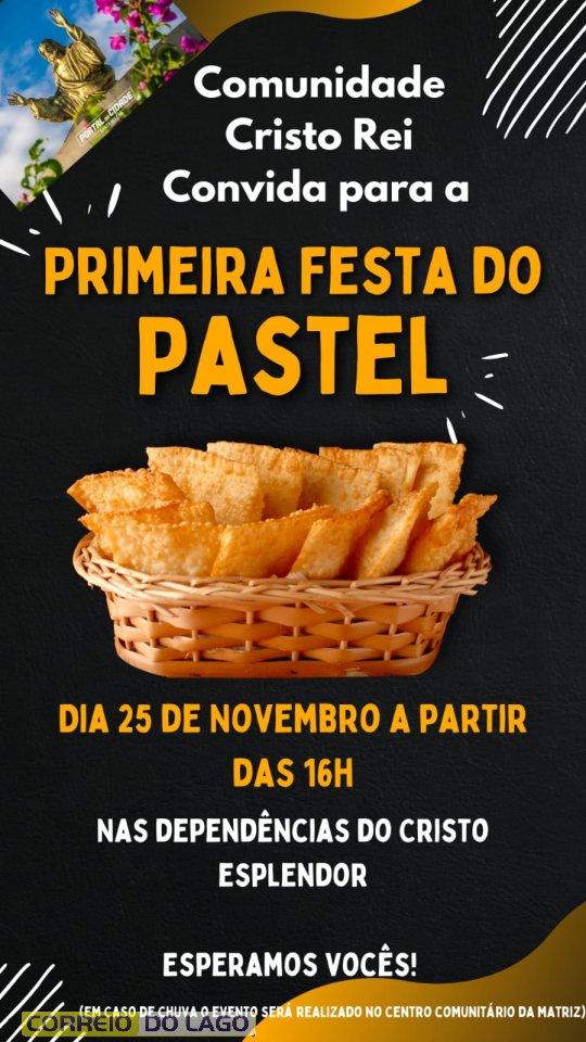 Comunidade Cristo Rei realiza a 1ª Festa do Pastel em Santa Helena