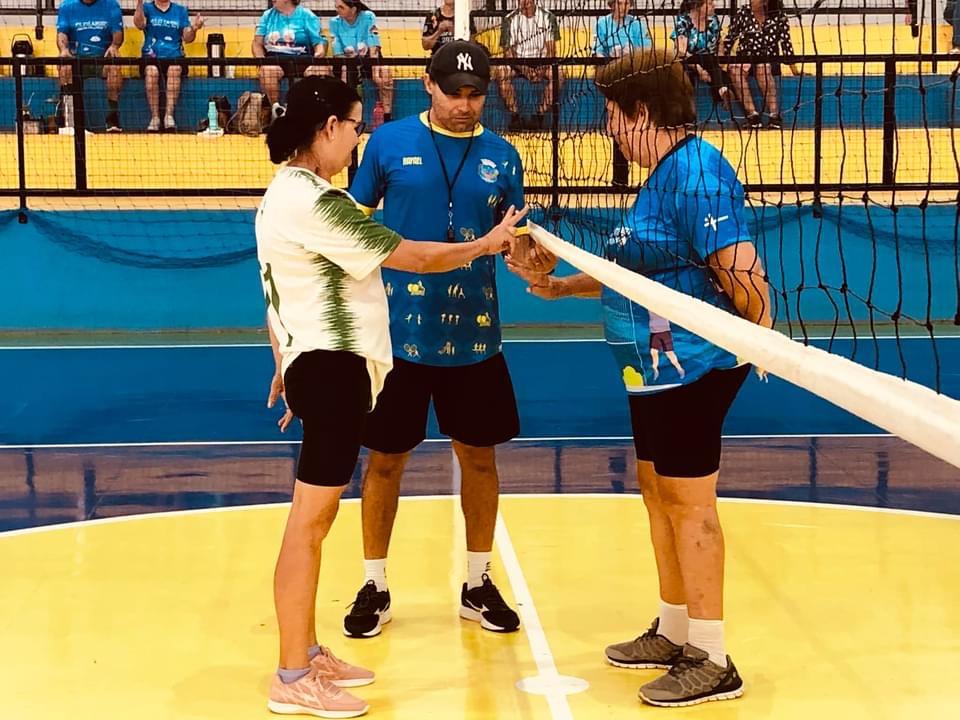 Copa Municipal de Vôlei Câmbio para Idosos realiza finais na próxima terça-feira