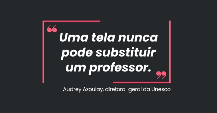 Para 83% dos(as) professores(as), plataformas digitais não melhoraram aprendizado de estudantes no Paraná