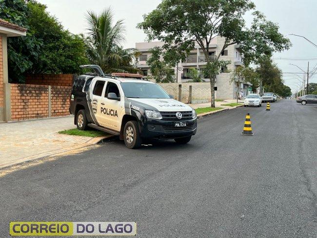 Polícia Civil investiga acidente que tirou a vida de entregador em SH