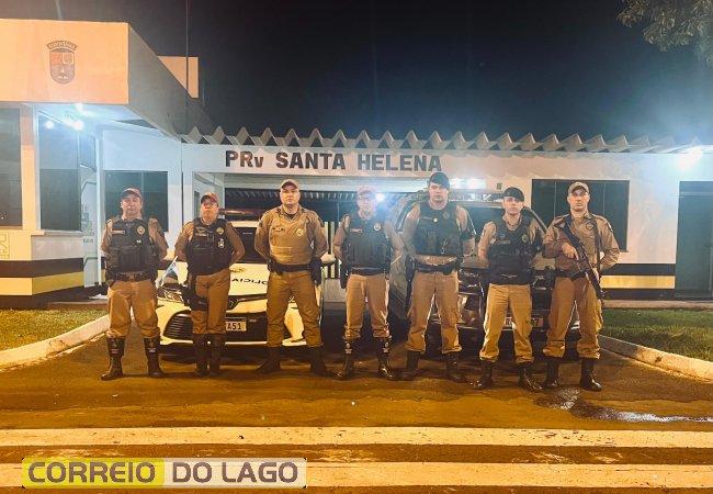 PRE de Santa Helena e ROTAM autuam motoristas por infrações no trânsito