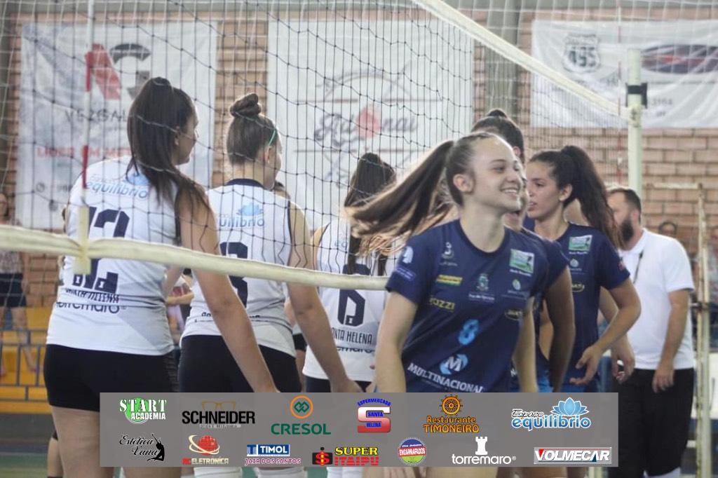 Santa Helena recebe 5ª etapa da Copa Lindeiros de Voleibol neste fim de semana