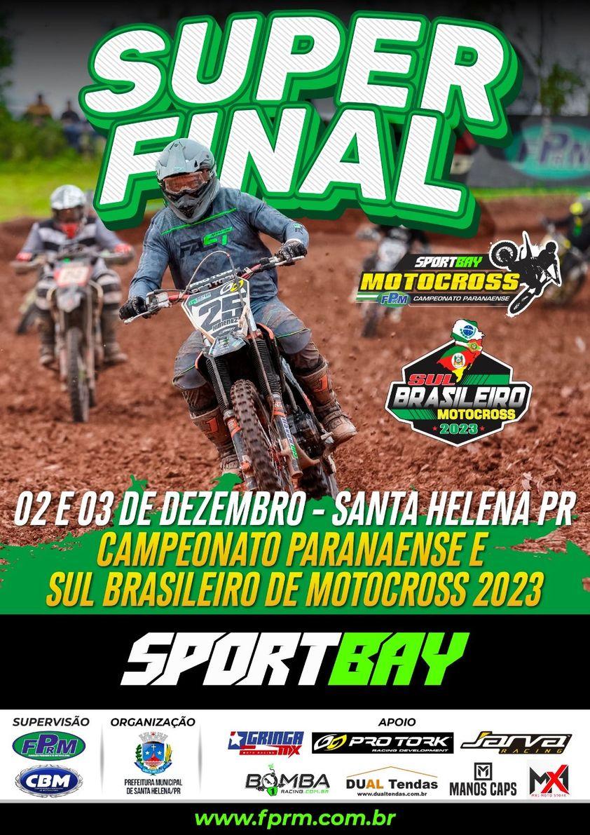 SH se transforma na capital paranaense de Motocross neste final de semana
