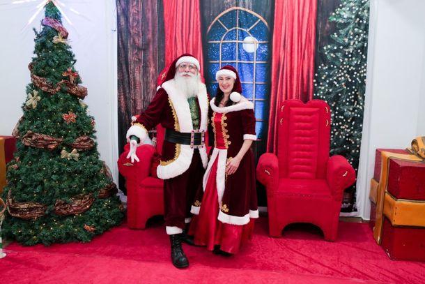 Show da Família Lima terá Papai Noel recebendo chaves da cidade em SH