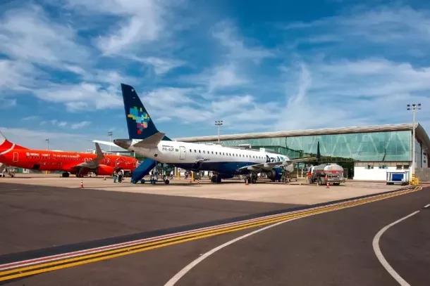 Aeroporto Regional do Oeste terá voos diretos de Cascavel para Maceió e Natal