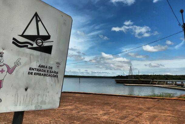 Banhistas não devem permanecer em rampa de acesso a barcos na praia de SH