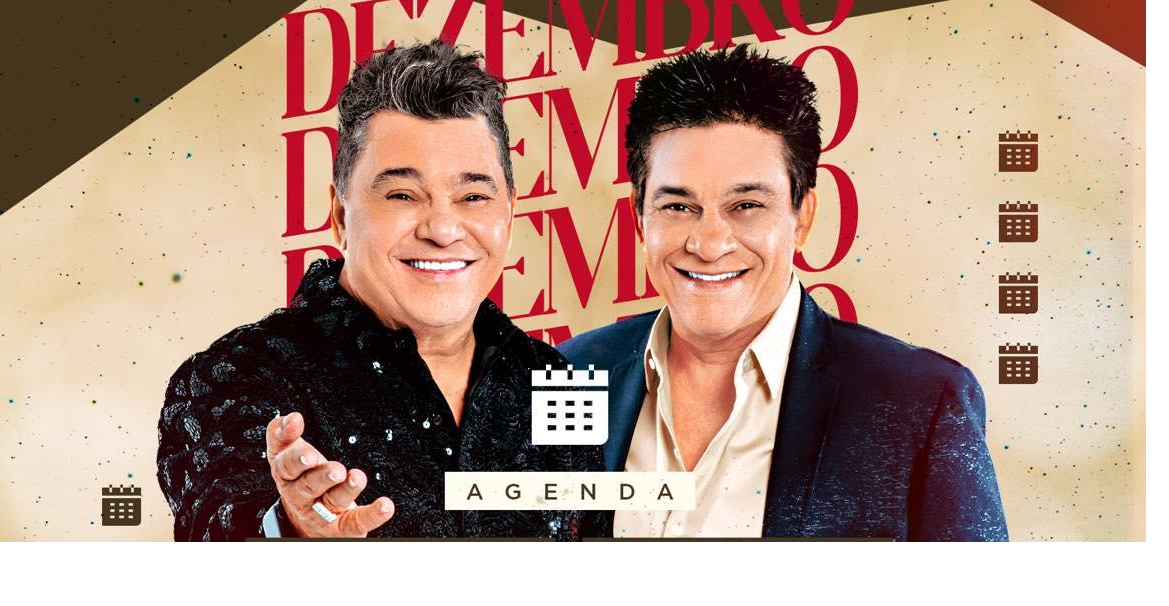 Cezar & Paulinho é mais uma atração confirmada para o fim de ano em Santa Helena