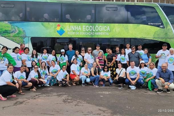 Itaipu e Lindeiros leva representantes de 22 municípios do Oeste à Brasília