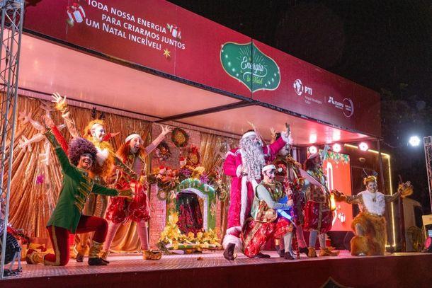 Natal Iluminado: Confira a programação para quarta-feira e próxima semana