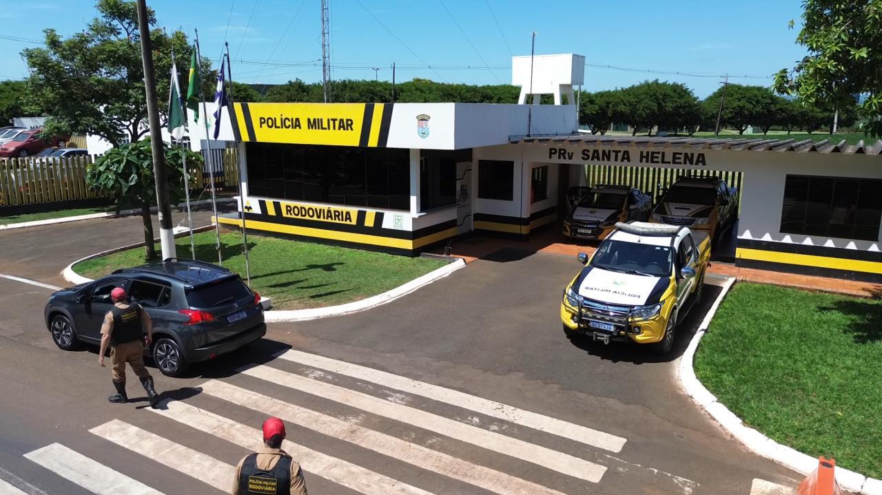 Polícia Rodoviária de Santa Helena inicia a Operação Réveillon 2023/2023