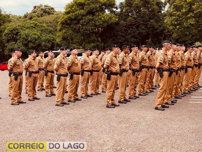 Policiais de Santa Helena concluem formatura para sargento
