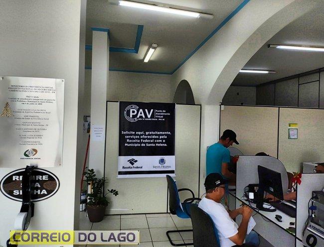 Prefeitura de SH inaugura atendimento em parceria com Receita Federal