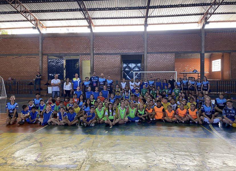 Santa Helena recebe 3 selos e se torna Polo Nacional de Mini-Handebol