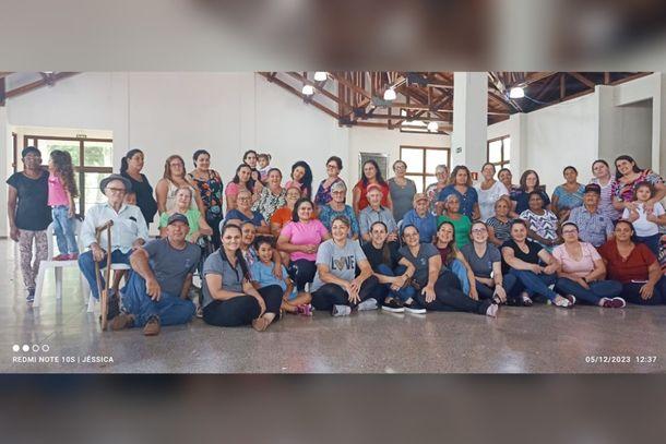 SCFV do CRAS de Santa Helena promove encontro de encerramento das atividades