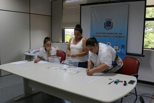 Sorteados os pacotes de quiosques para o Natal e Ano Novo em Santa Helena