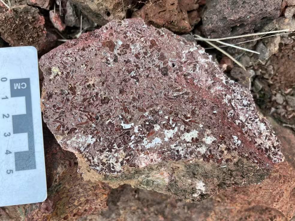 Geólogo descobre vulcão que existiu no Paraná há 134 milhões de anos