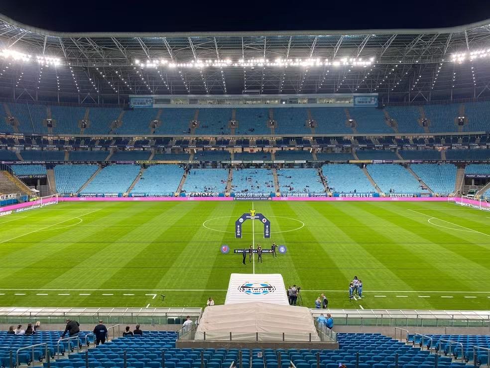 Grêmio enfrenta Juventude e Inter visita o Guarany de Bagé