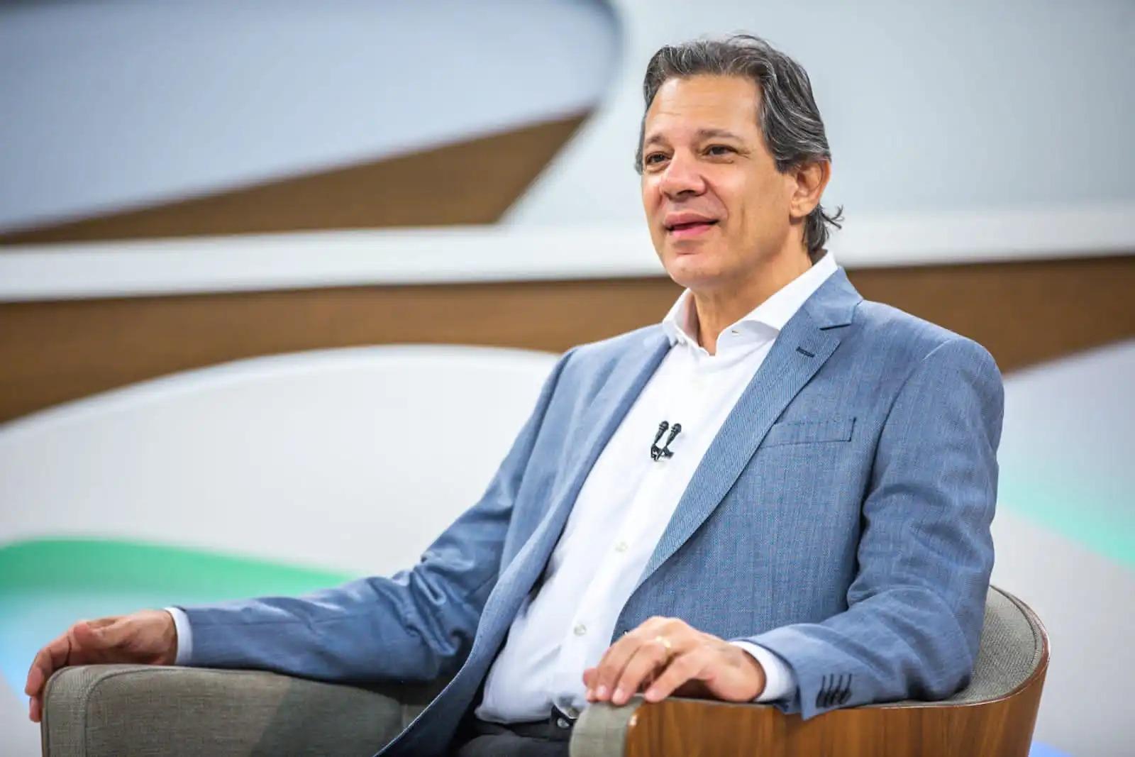 Impacto do aumento da isenção do IR sairá em janeiro, diz Haddad