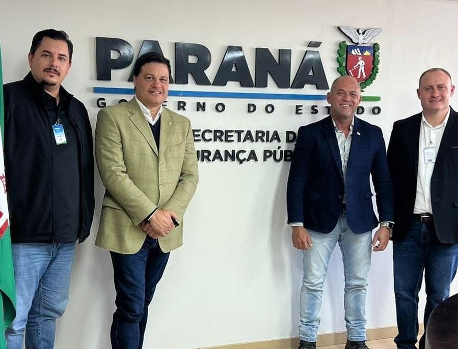 Três secretários do governo paranaense nesta quinta em Santa Helena