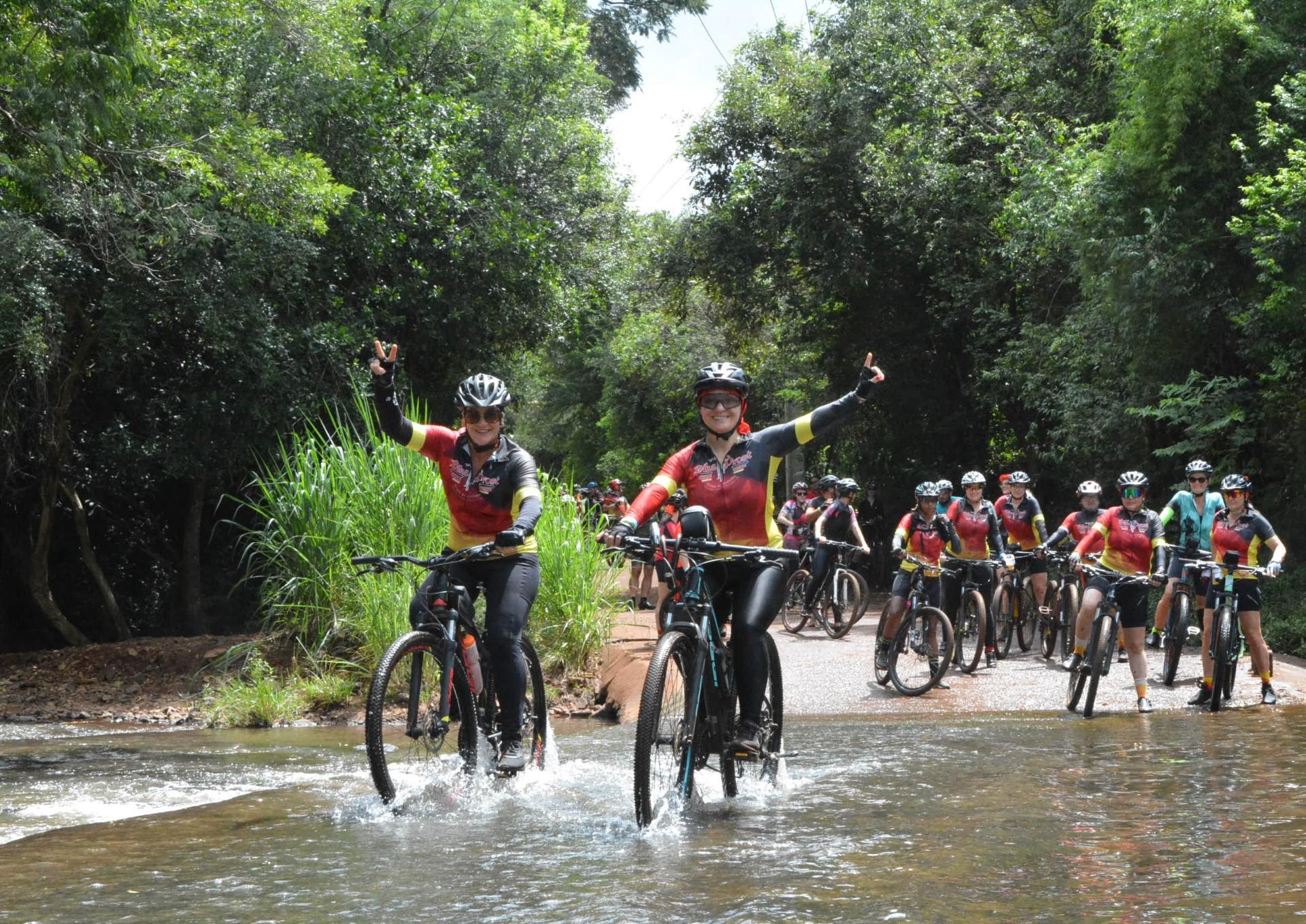 Adetur promove o 8º Circuito Regional de Cicloturismo e Marechal Rondon sedia abertura