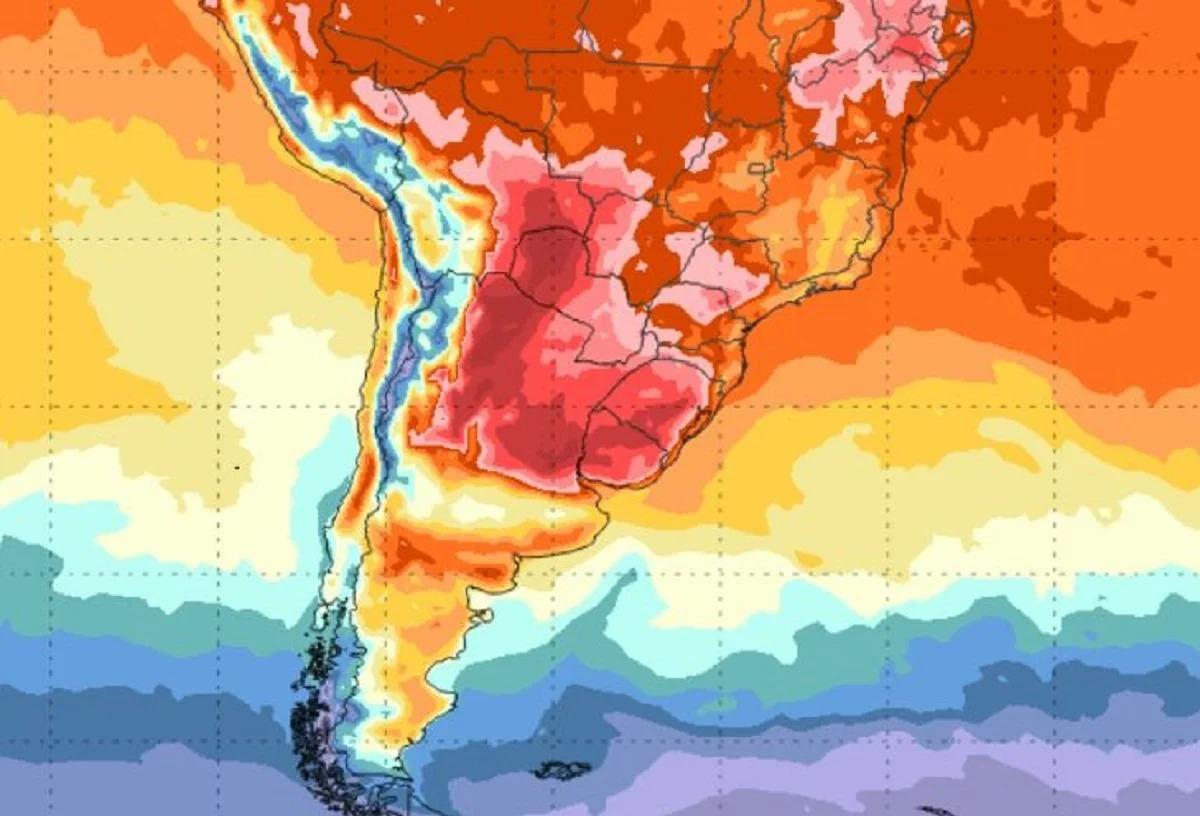 Alerta de onda de calor no Paraná: veja áreas de perigo potencial