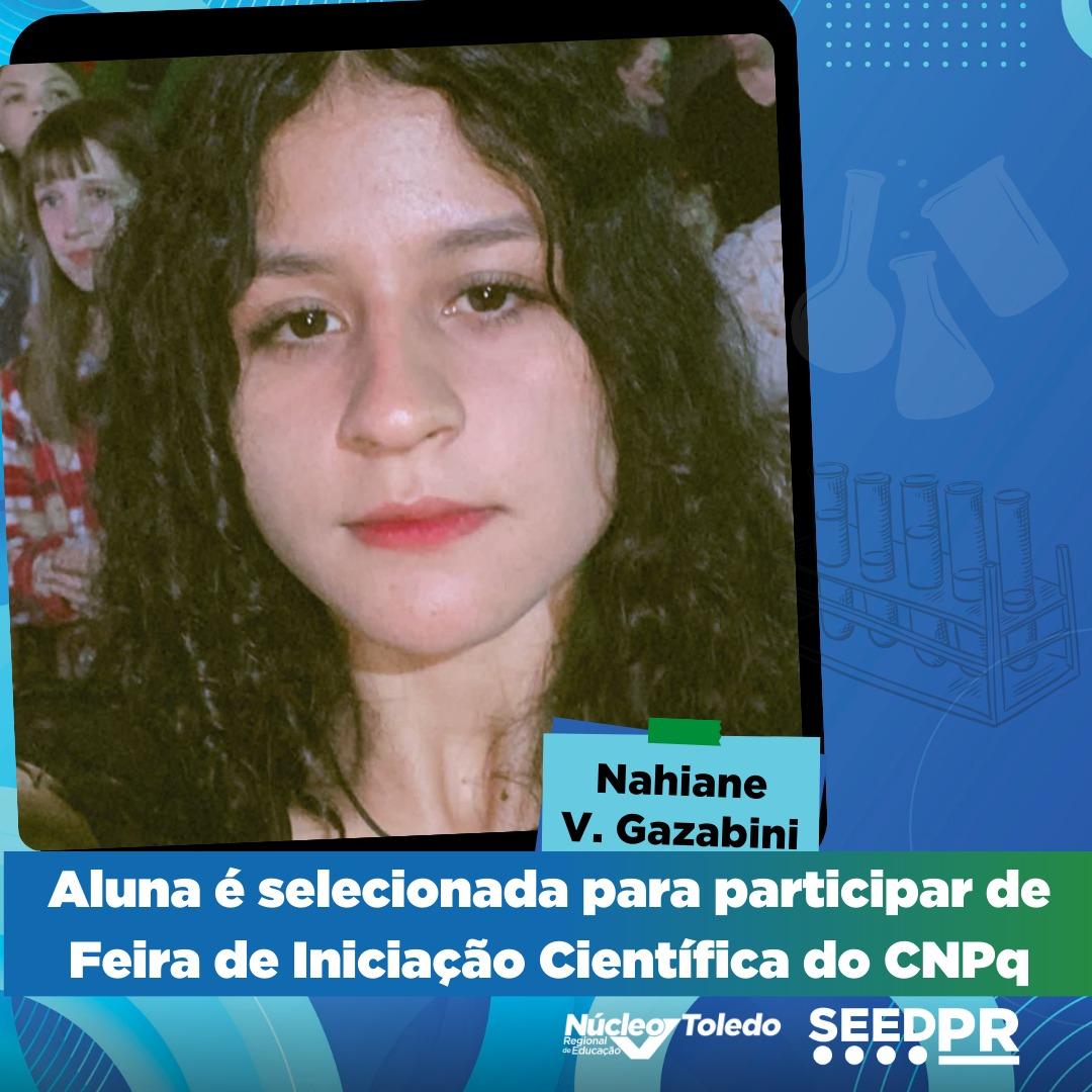 Estudante de Santa Helena é selecionada para representar a UTFPR em premiação nacional