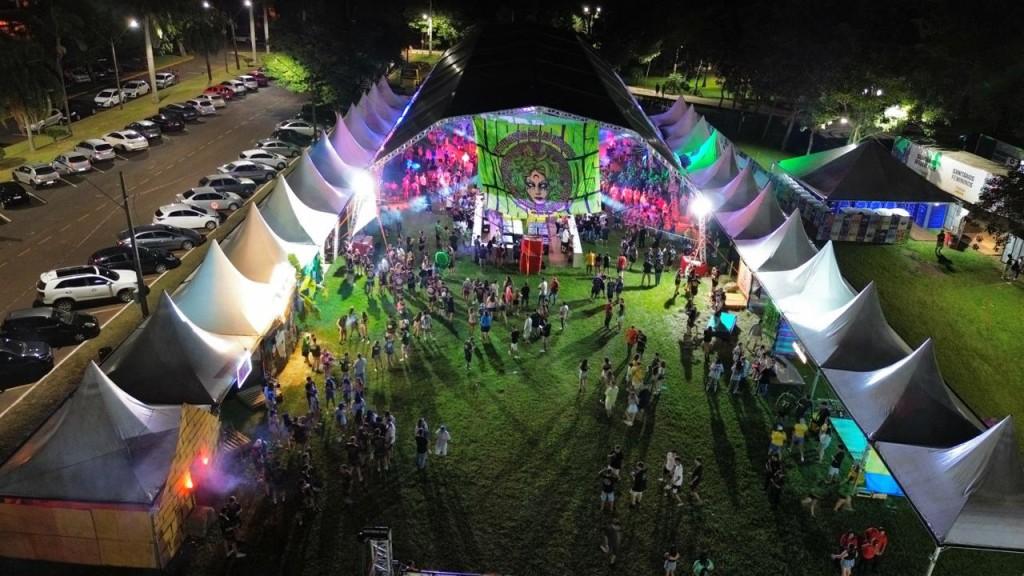 Grande público agitou o Carnaval Terra das Águas em Santa Helena